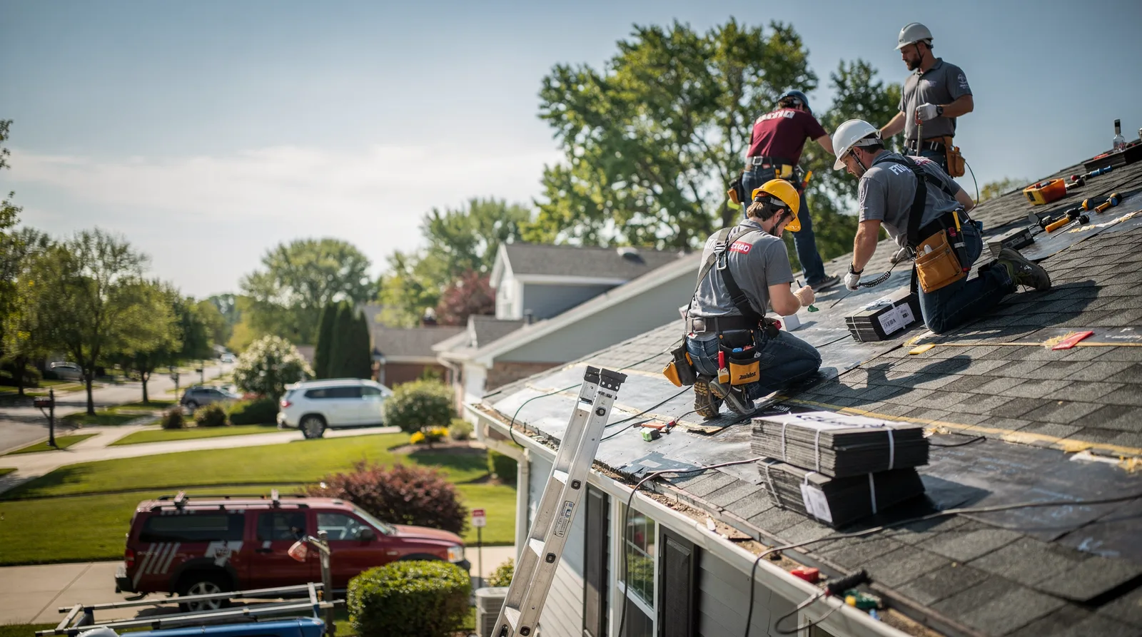 Roof Repair in Medicine Lodge, KS around you